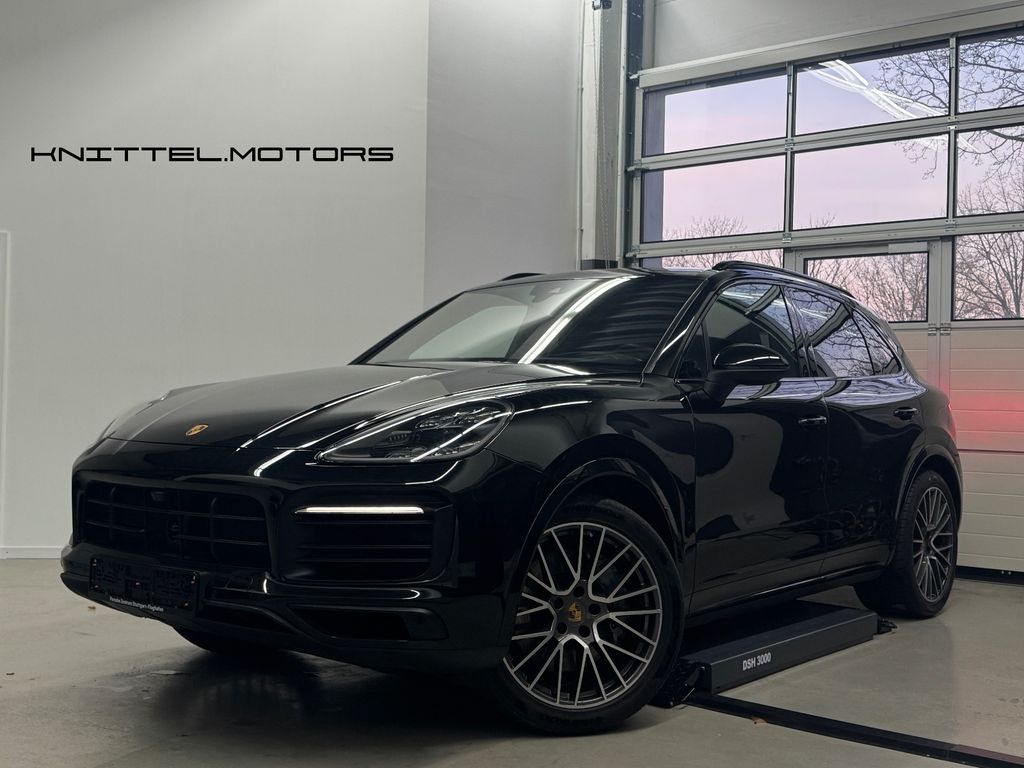 Porsche Cayenne 2022