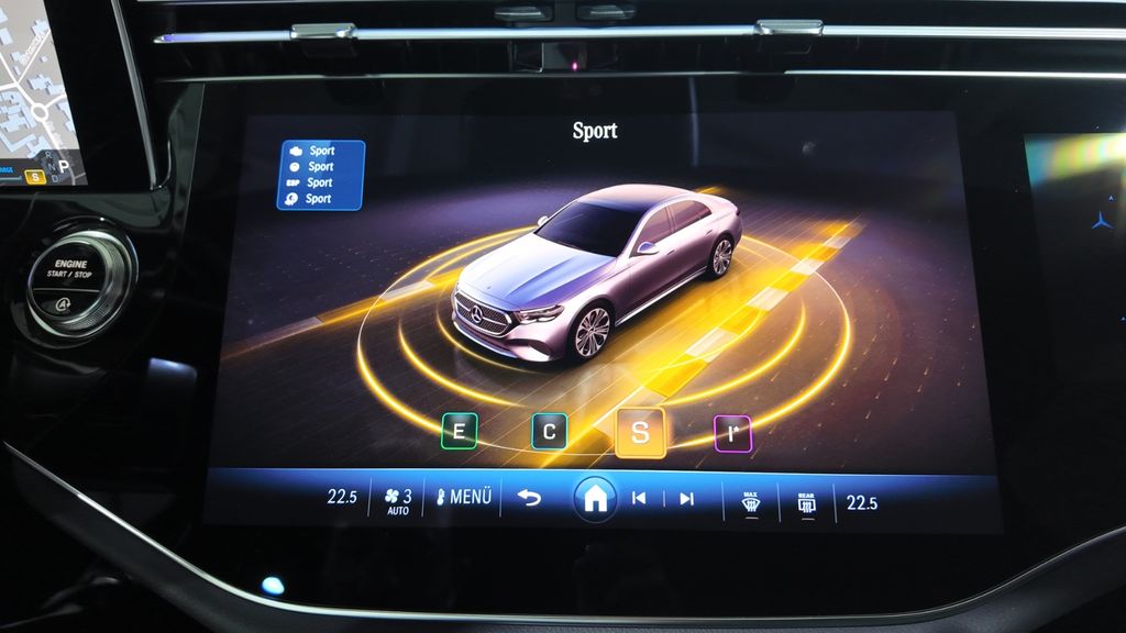 Mercedes-Benz E 220 2024