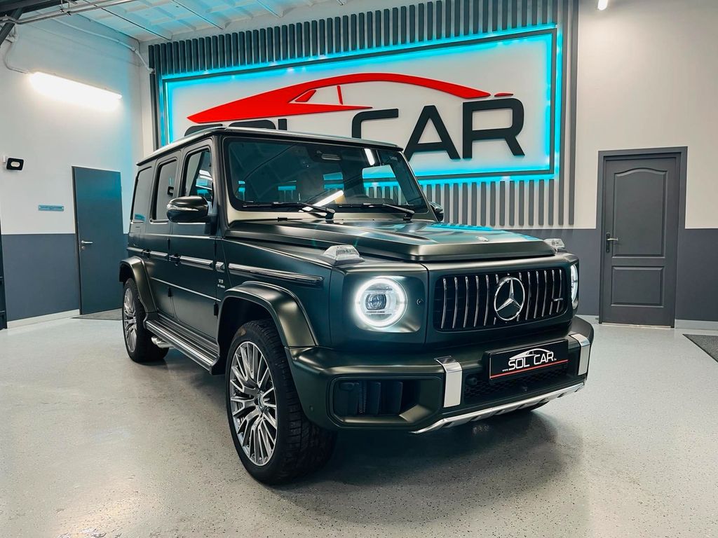 Mercedes-Benz G 63 AMG 2025