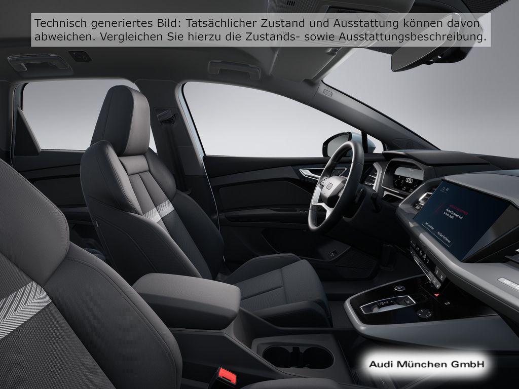 Audi Q4 e-tron 2024