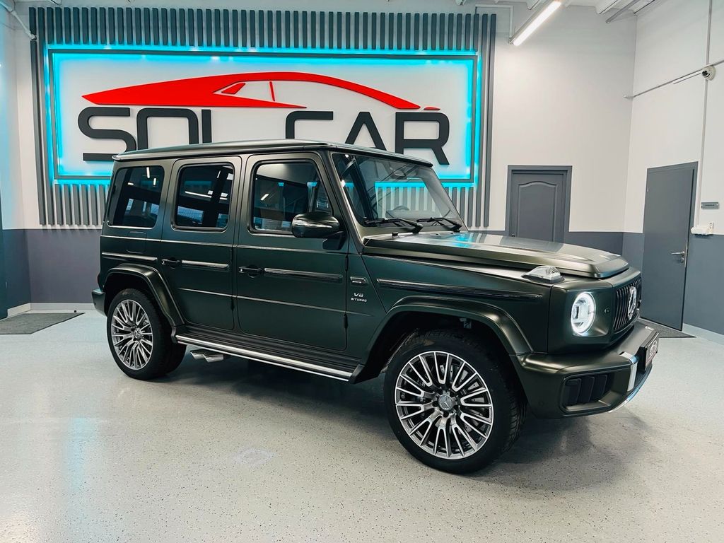 Mercedes-Benz G 63 AMG 2025