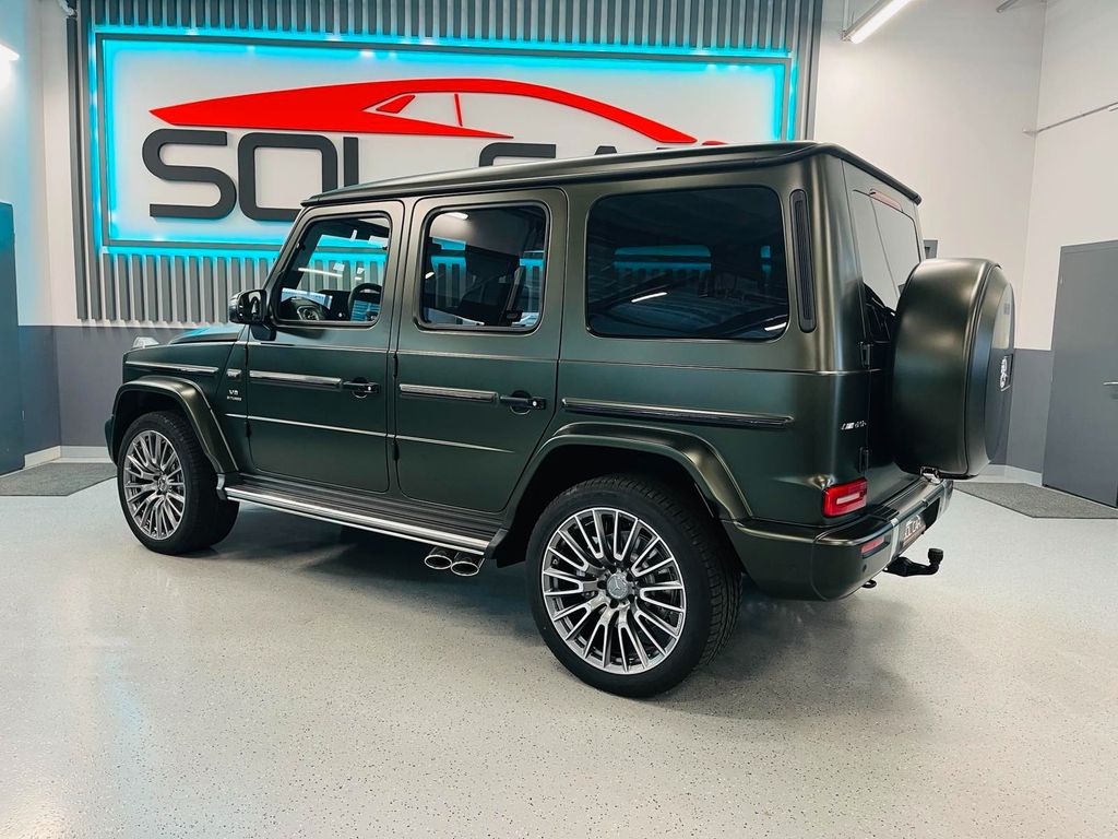Mercedes-Benz G 63 AMG 2025