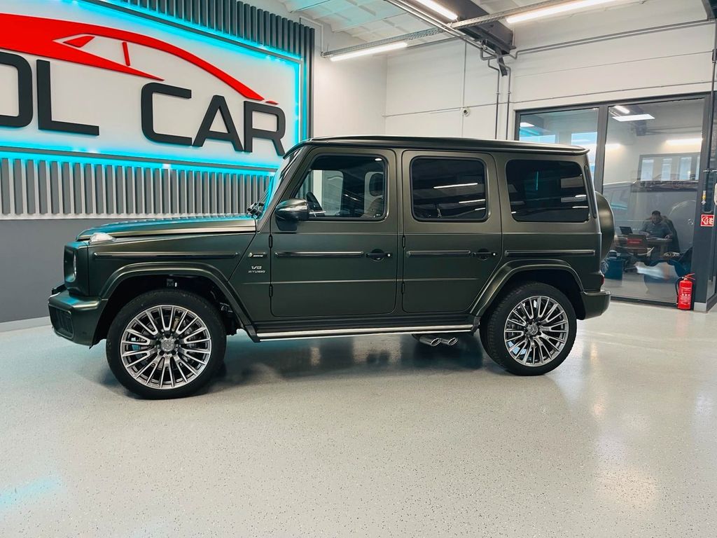 Mercedes-Benz G 63 AMG 2025
