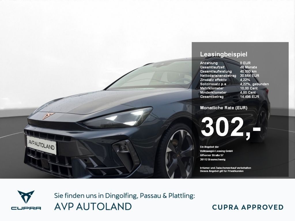 Cupra Leon 2025