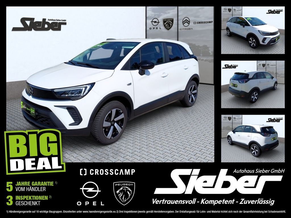 Opel Crossland (X) 2022