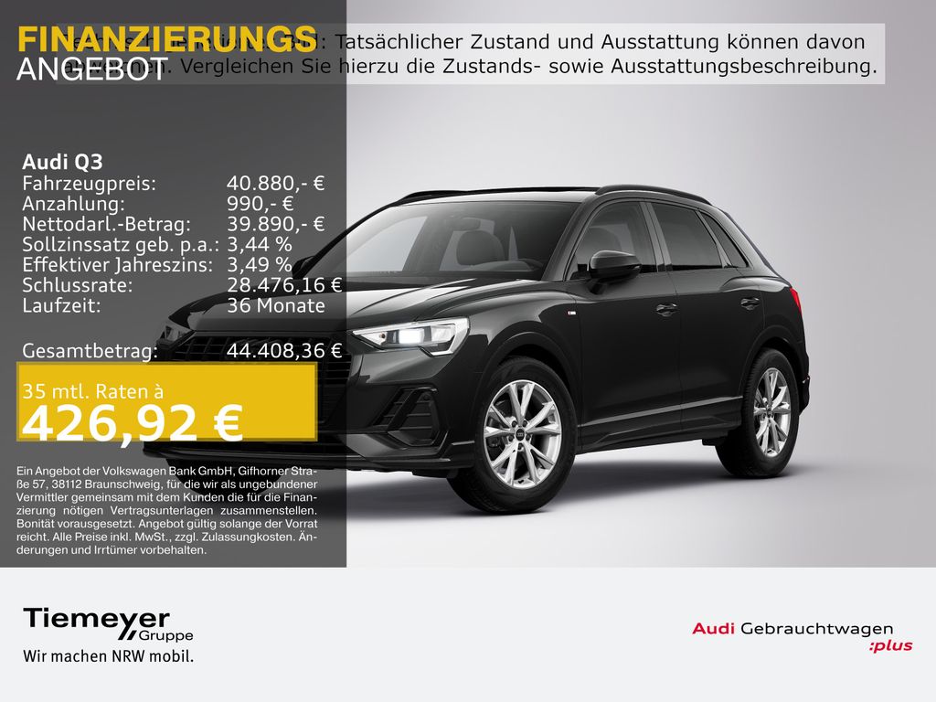 Audi Q3 2025