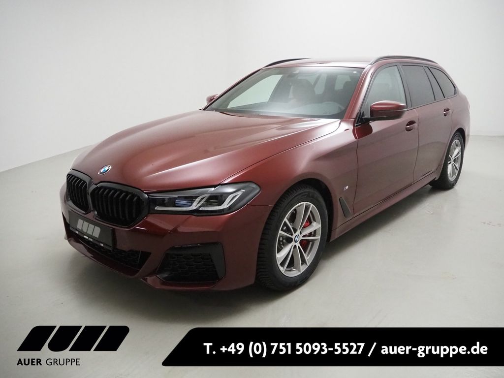 BMW 520 2022