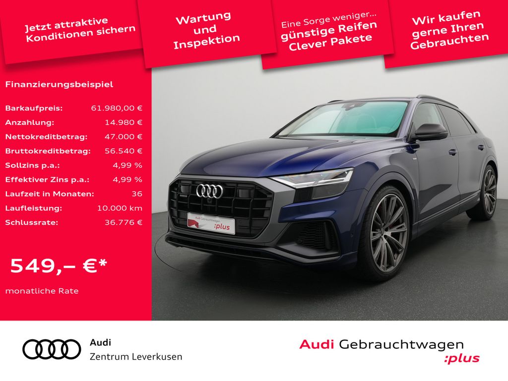 Audi Q8 2022