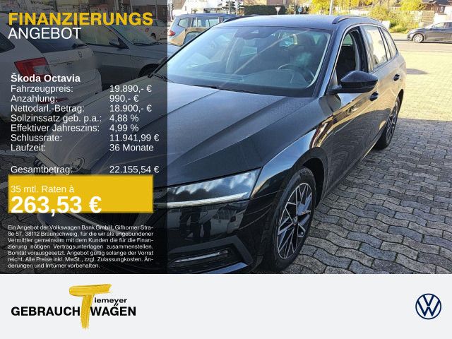 Skoda Octavia 2022