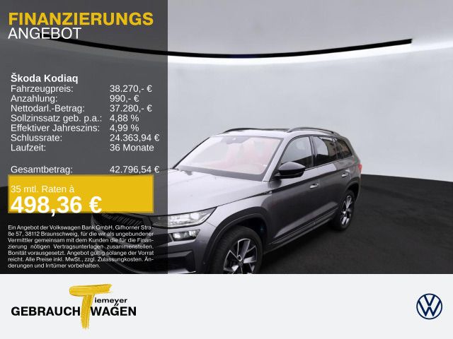 Skoda Kodiaq 2022