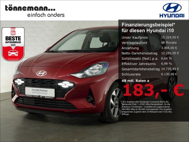 Hyundai i10 2025