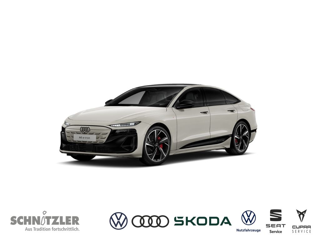 Audi A6 e-tron 2025