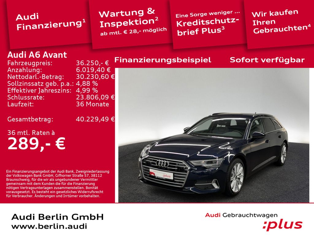 Audi A6 2022