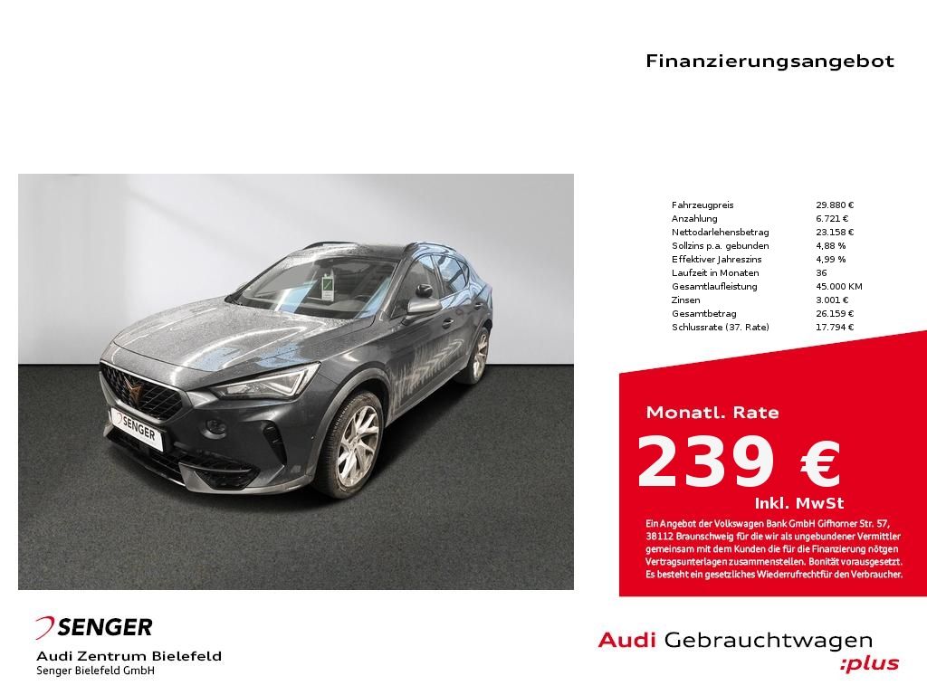 Cupra Formentor 2023
