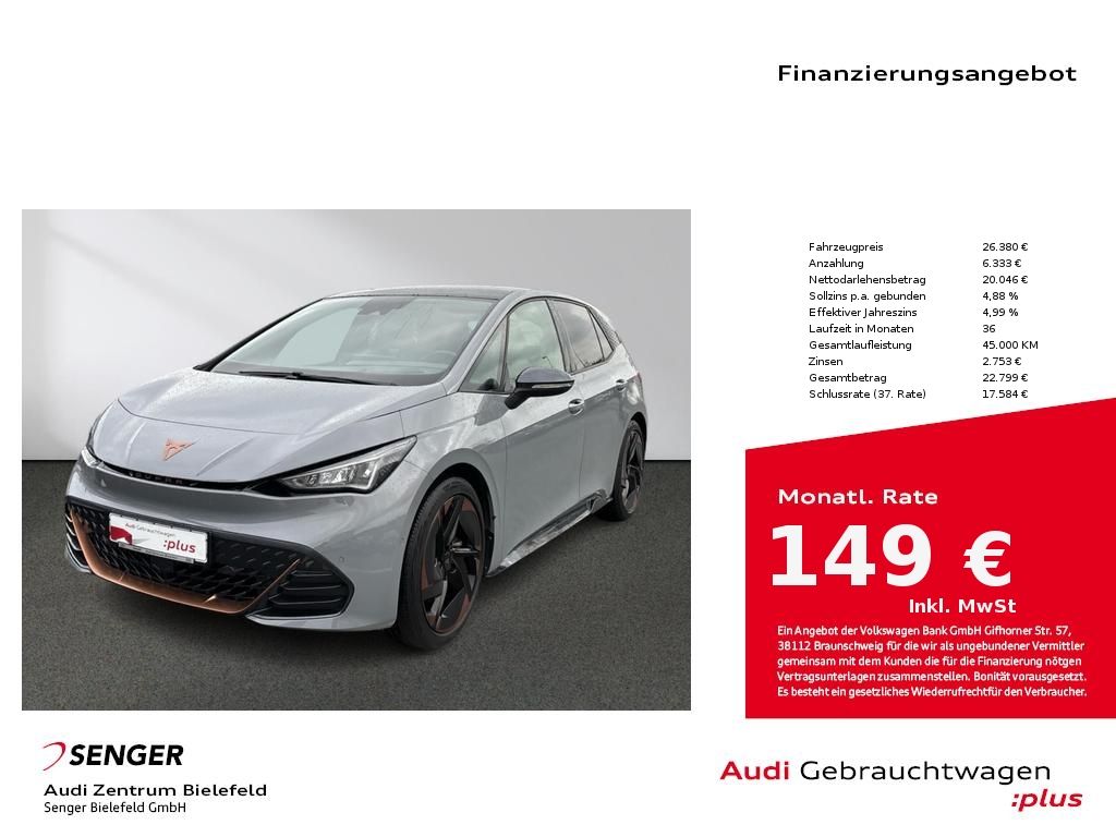Cupra Born 2022