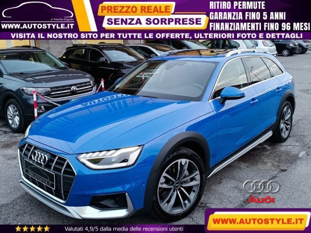 Audi A4 Allroad 2021