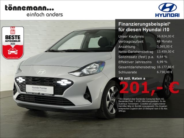 Hyundai i10 2025