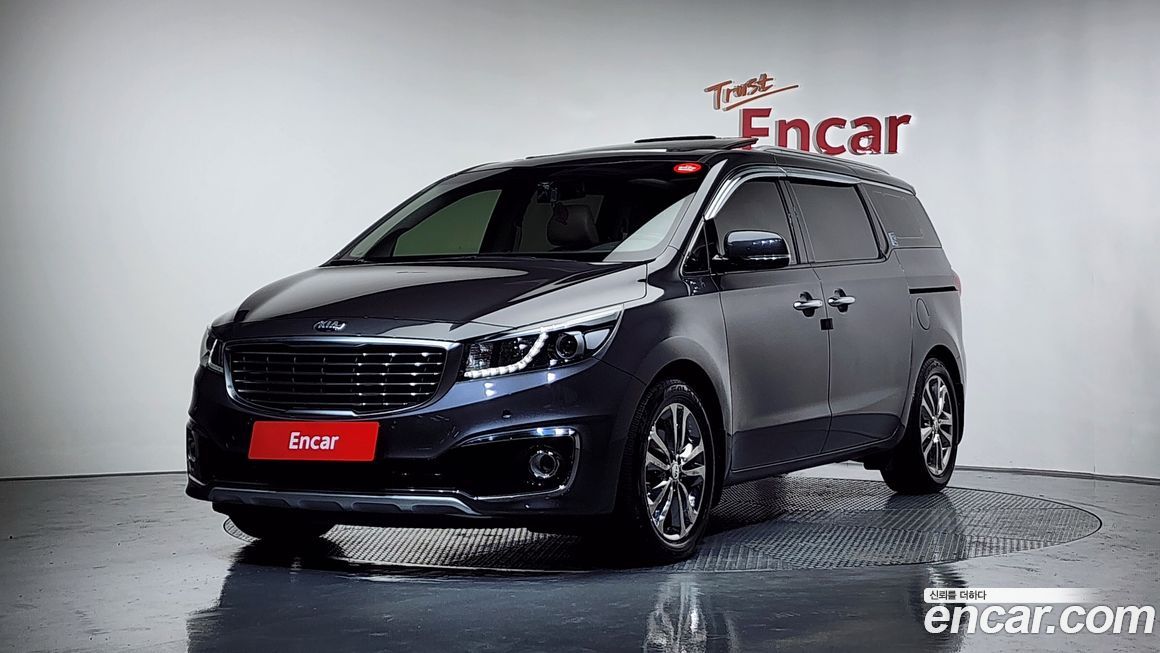 Kia Canival 2018