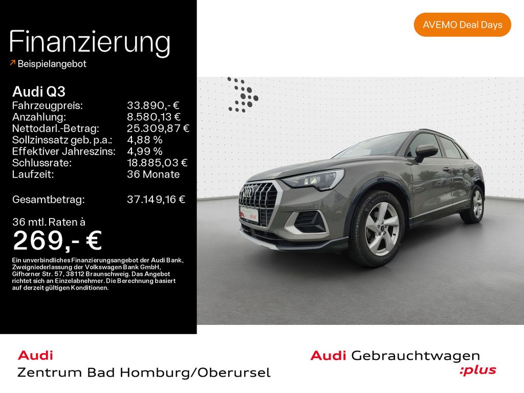 Audi Q3 2023