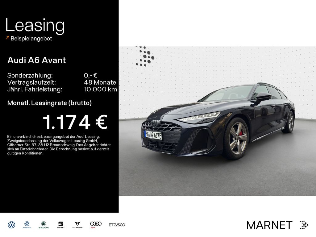 Audi A6 2025