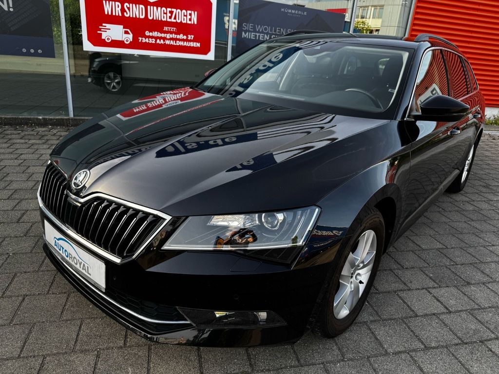 Skoda Superb 2018
