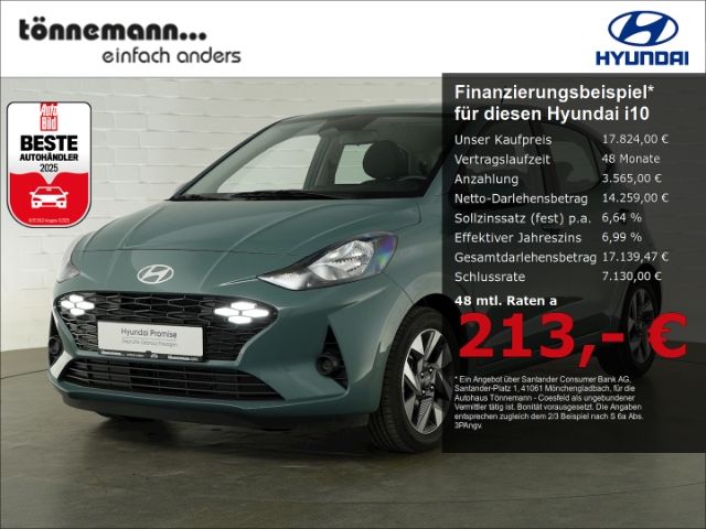 Hyundai i10 2025