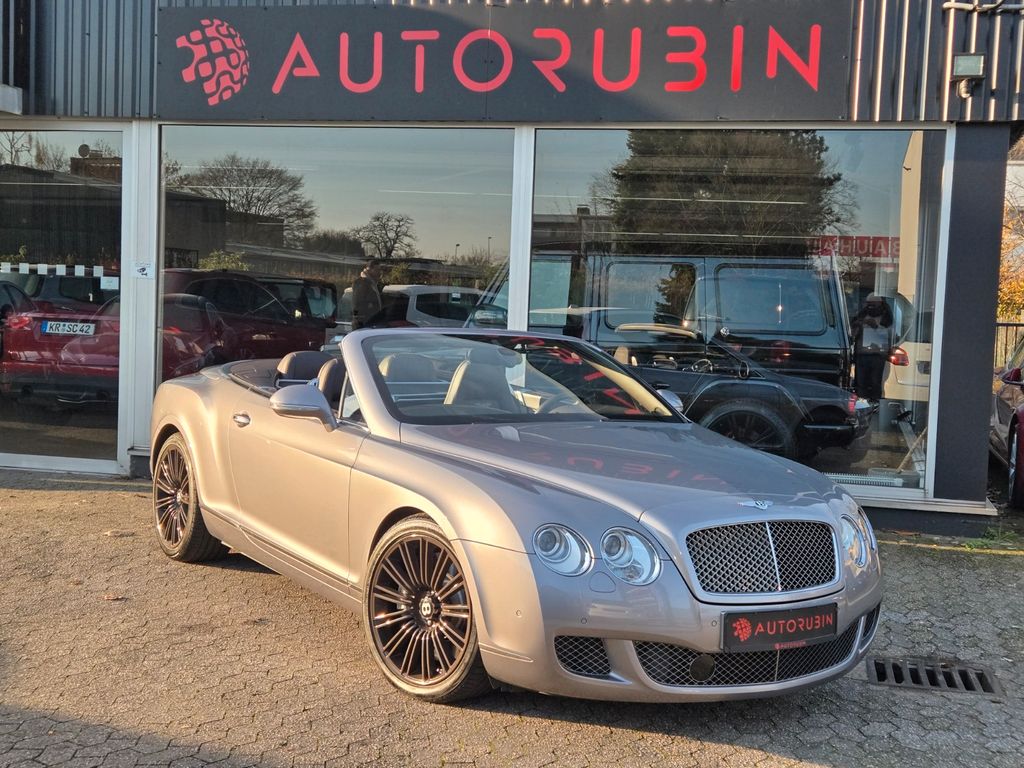 Bentley Continental GTC 2011
