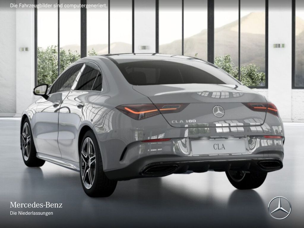 Mercedes-Benz CLA 180 2025