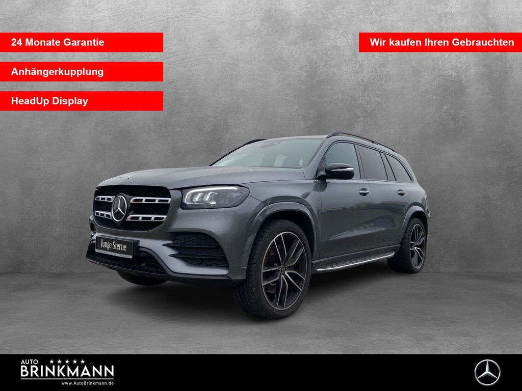 Mercedes-Benz GLS 400 2022