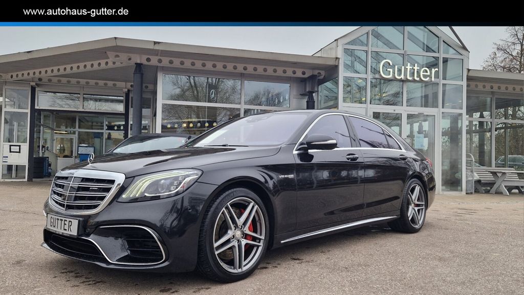 Mercedes-Benz S 63 AMG 2018