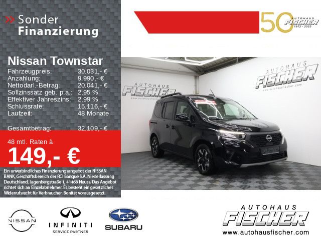 Nissan Townstar 2025
