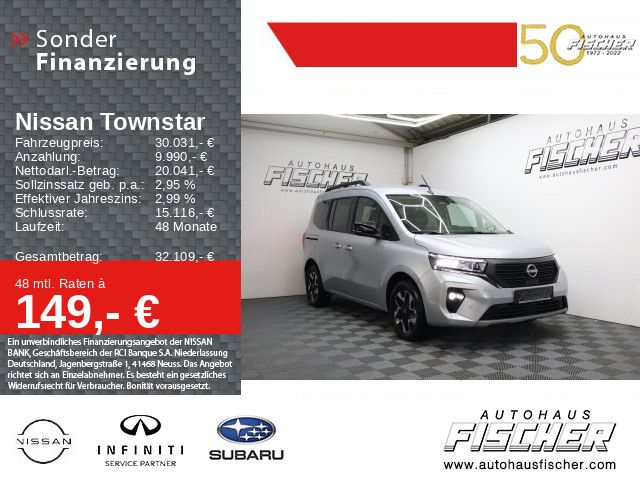 Nissan Townstar 2025