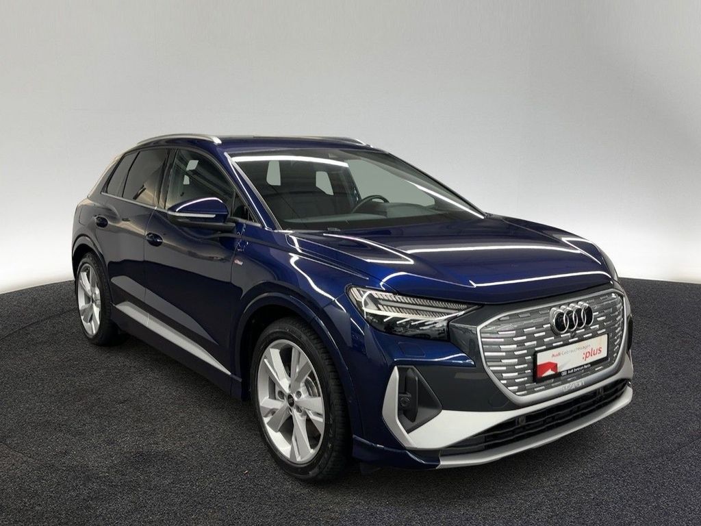 Audi Q4 e-tron 2022