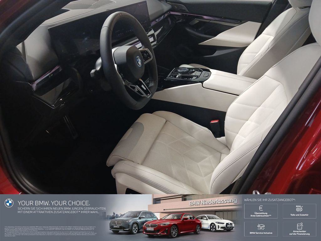 BMW i5 2024
