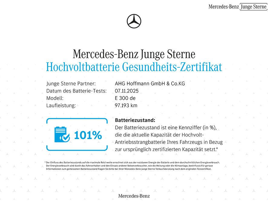 Mercedes-Benz E 300 2022