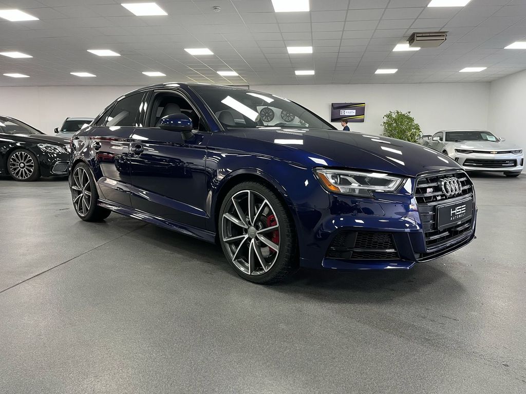 Audi S3 2018