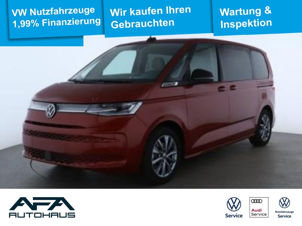 Volkswagen T7 Multivan 2024