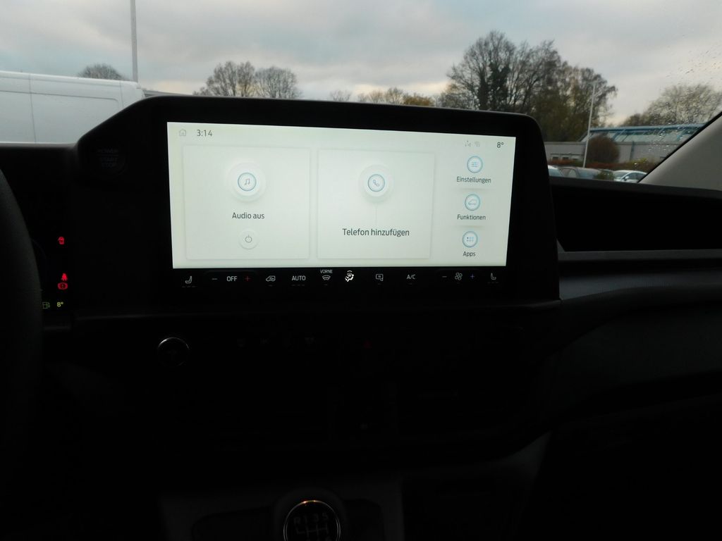 Ford Transit Custom 2025