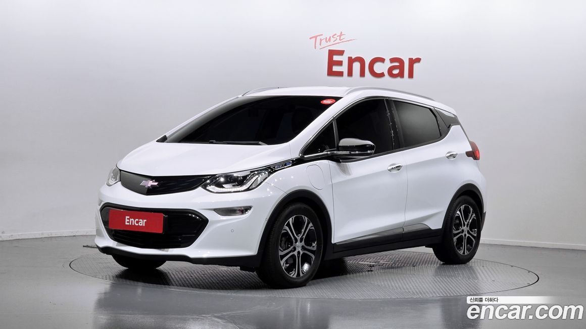 ChevroletGMDaewoo Bolt EV 2018