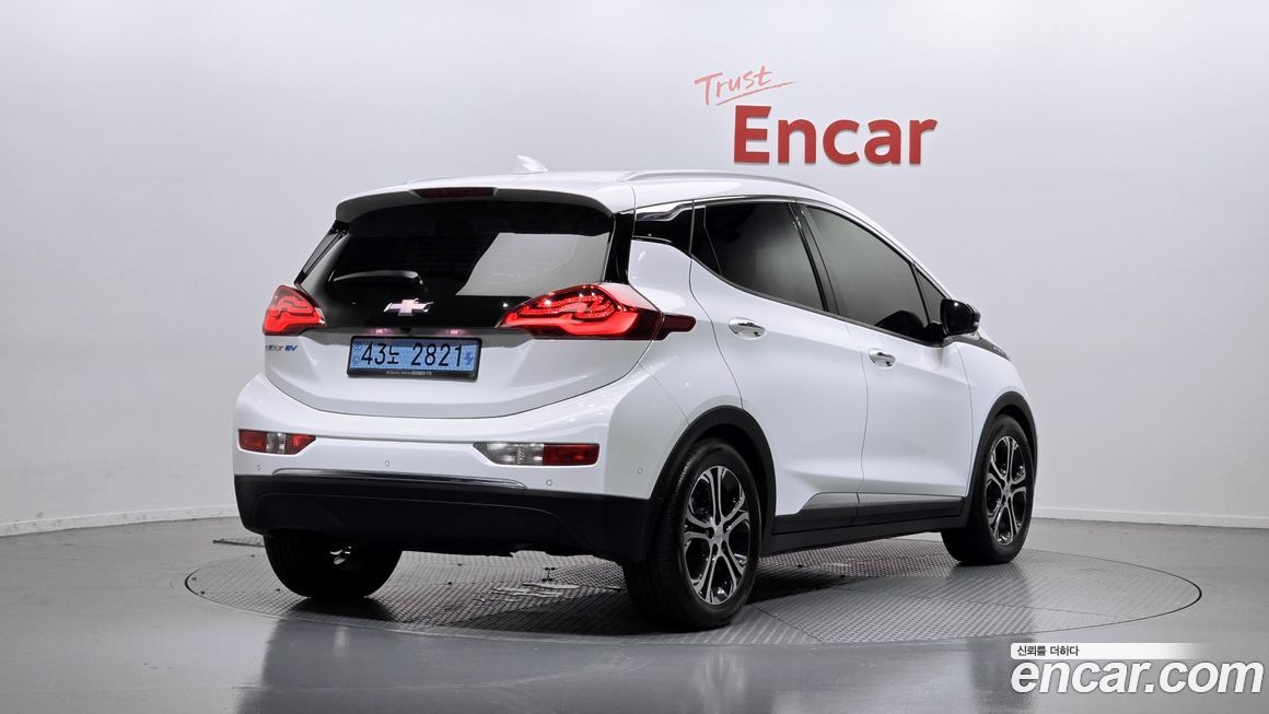 ChevroletGMDaewoo Bolt EV 2018