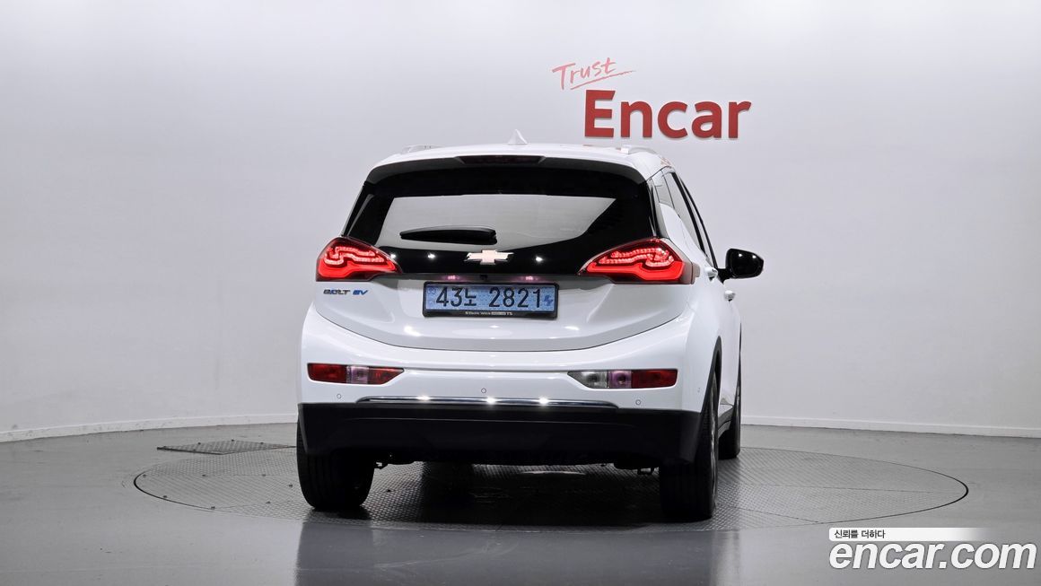 ChevroletGMDaewoo Bolt EV 2018