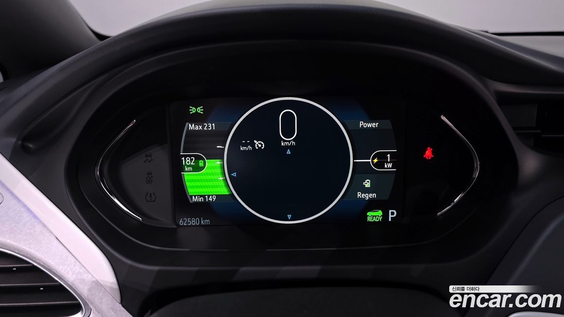 ChevroletGMDaewoo Bolt EV 2018