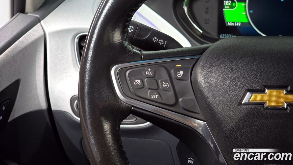 ChevroletGMDaewoo Bolt EV 2018