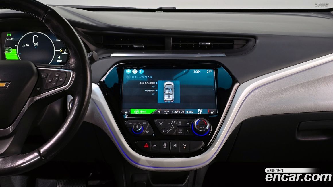 ChevroletGMDaewoo Bolt EV 2018