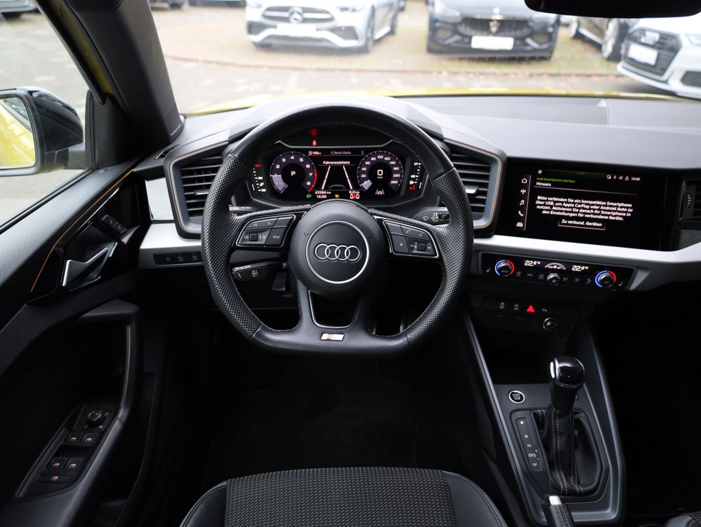 Audi A1 2022