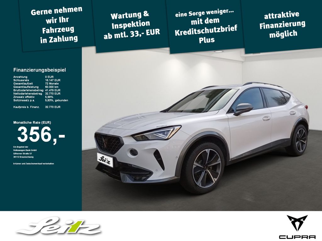 Cupra Formentor 2023