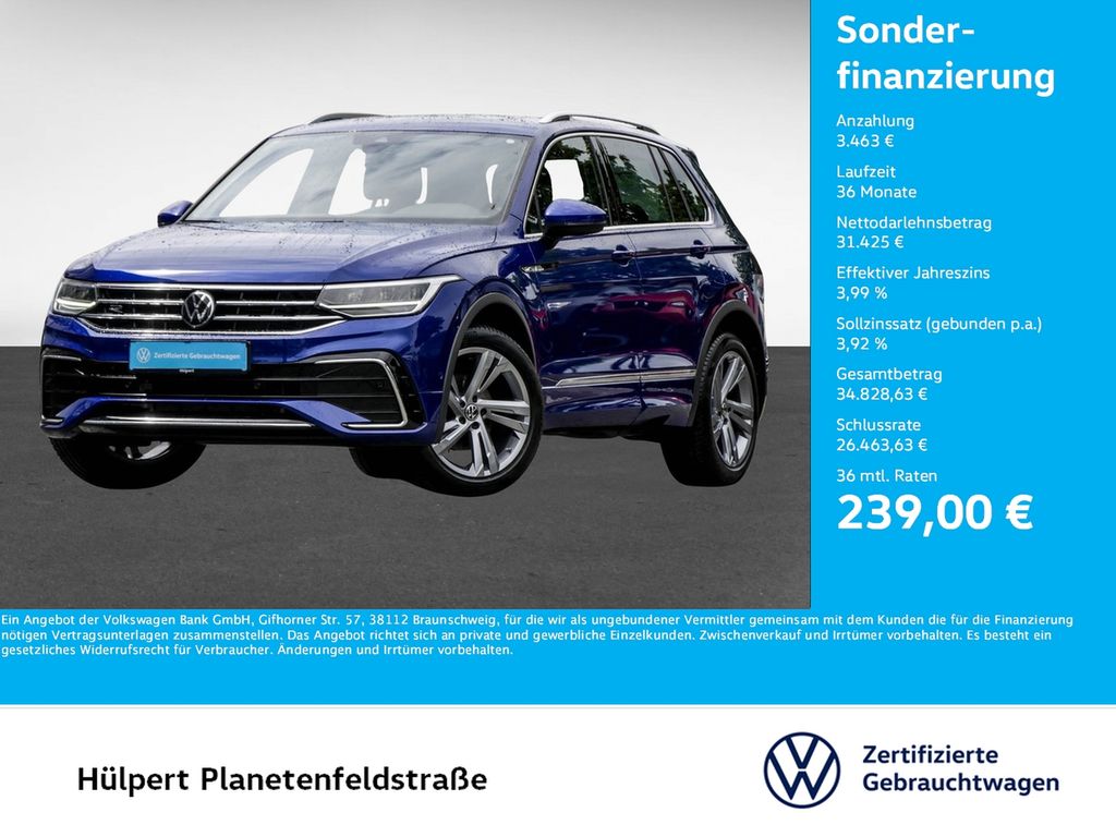 Volkswagen Tiguan 2023