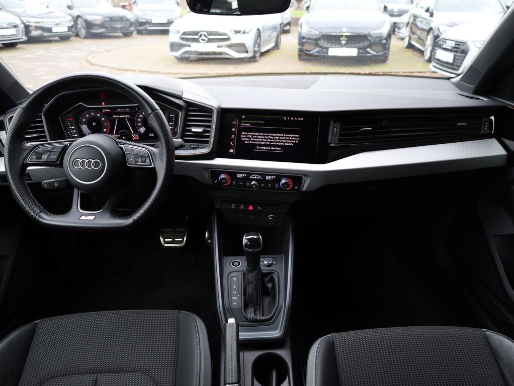Audi A1 2022