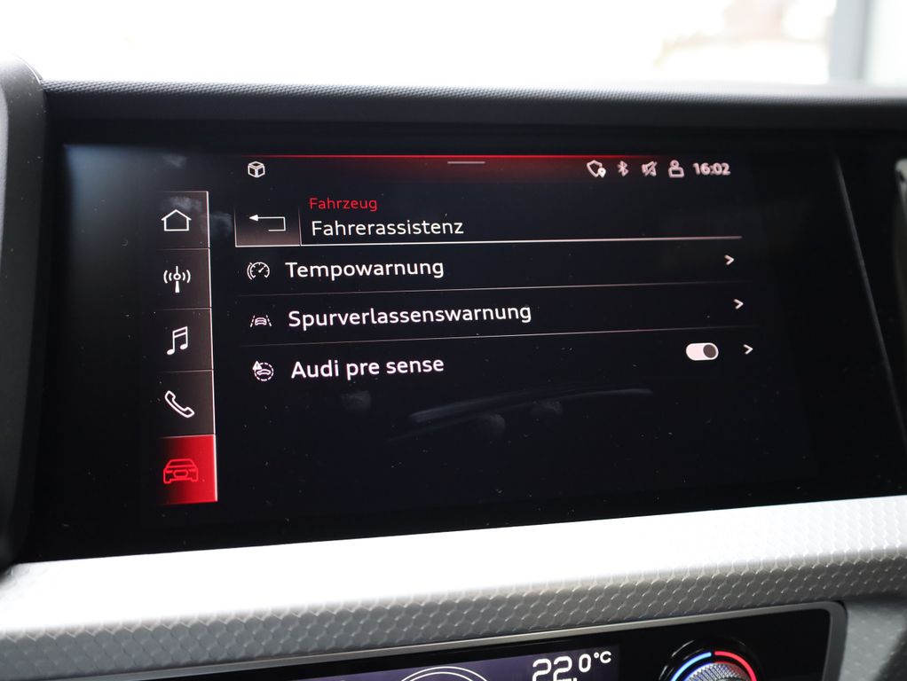 Audi A1 2022