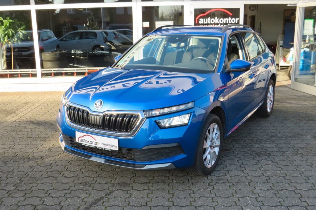 Skoda Kamiq 2019